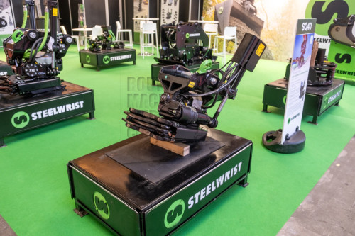 X07 met SQ40 op Matexpo